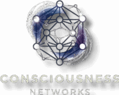 abstract consciousness illustration neural network visualization AI quantum physics consciousness research website header